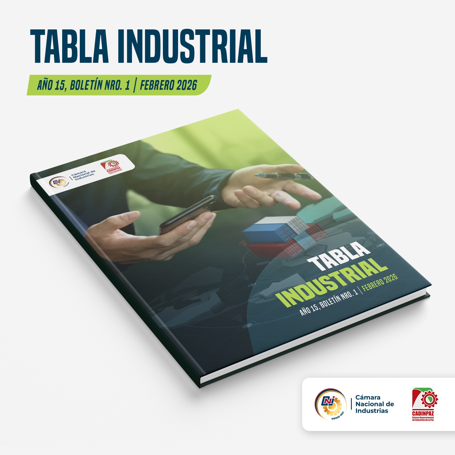 TABLA INDUSTRIAL FEBRERO